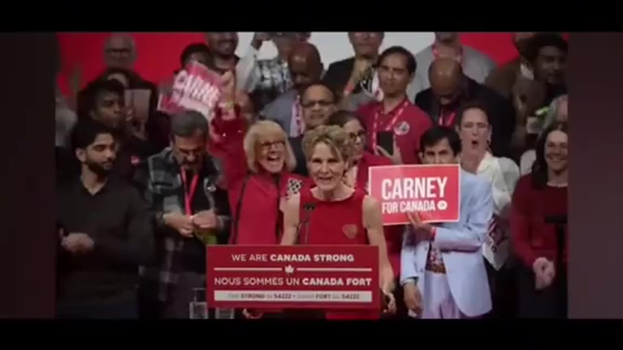 Is it just me or did she say "And Canada poor"???