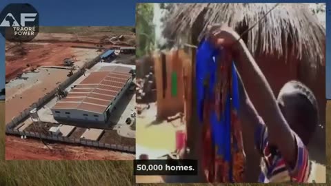 Ibrahim Traore latest 52,189 Home City Built for the People of Burkina Faso