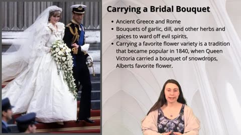 Victorian era weddings