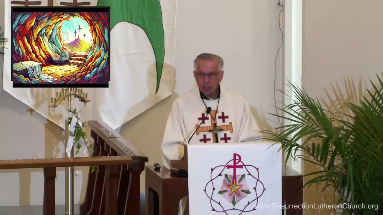Easter Service April 20, 2025 9 AM