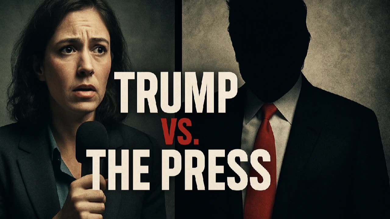Trump Attacks Free Press In the USA