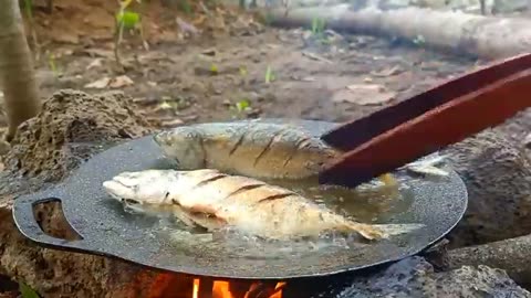 🔥Cooking Mackerel with Pickled Cucumber and Carrots🥒🐟 | Easy & Delicious Recipe