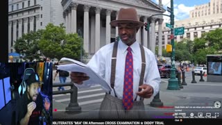 Day 1/30. Diddy Trial Day 14. YSL Steele Presses Diddy Former Asisstant 'MIA' about her Abuse Claims