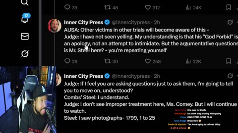 Day 1/30. Diddy Trial Day 14. YSL Steele Presses Diddy Former Asisstant 'MIA' about her Abuse Claims