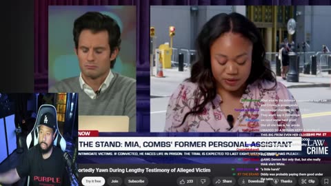 Day 1/30. Diddy Trial Day 14. YSL Steele Presses Diddy Former Asisstant 'MIA' about her Abuse Claims