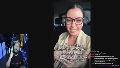 Day 1/30. Diddy Trial Day 14. YSL Steele Presses Diddy Former Asisstant 'MIA' about her Abuse Claims
