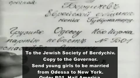 JEWISH LUCK (Russia-1925) "Yevreyskoye schastye" NEW English subtitles.