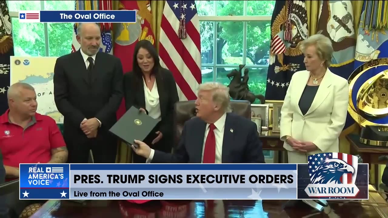 President Trump Signs EOs Targeting Woke Ideology In Higher Education