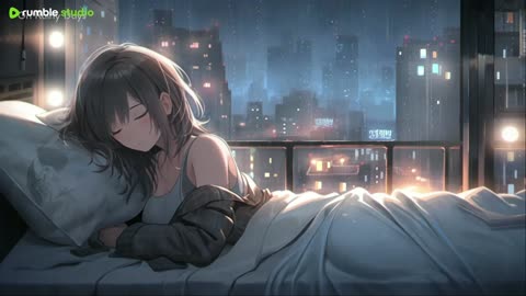 Sleep-Inducing Music with Rain Sounds – Soothe Anxiety, Reduce Stress, Sleep Better
