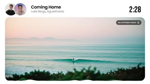 Coming home melodic house background music