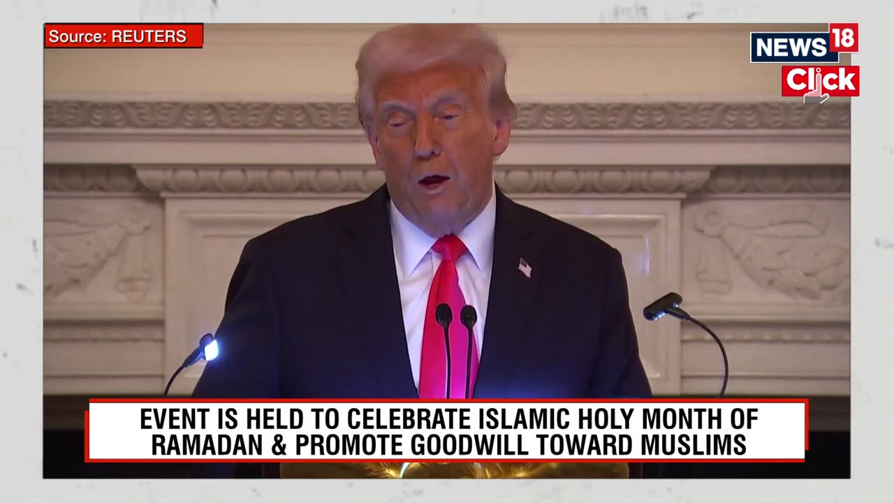 Donal"Trump Latest News .Trump Thank muslim supports.