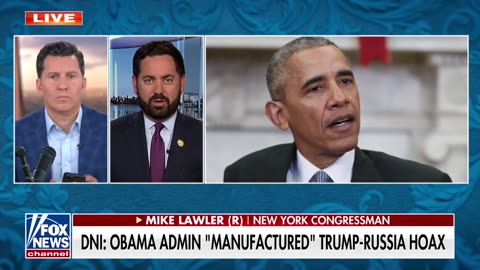 Rep Mike Lawler Obama Needs To Answer For Russia Hoax