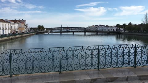 Roman Bridge (Tavira, Algarve, Portugal)