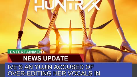Ives an Yujin Accused of Overediting Her Vocals