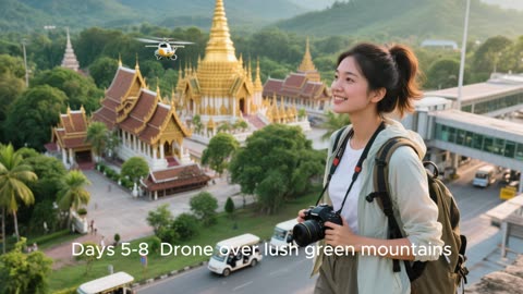 Temples, Beaches, and Vibrant Cities