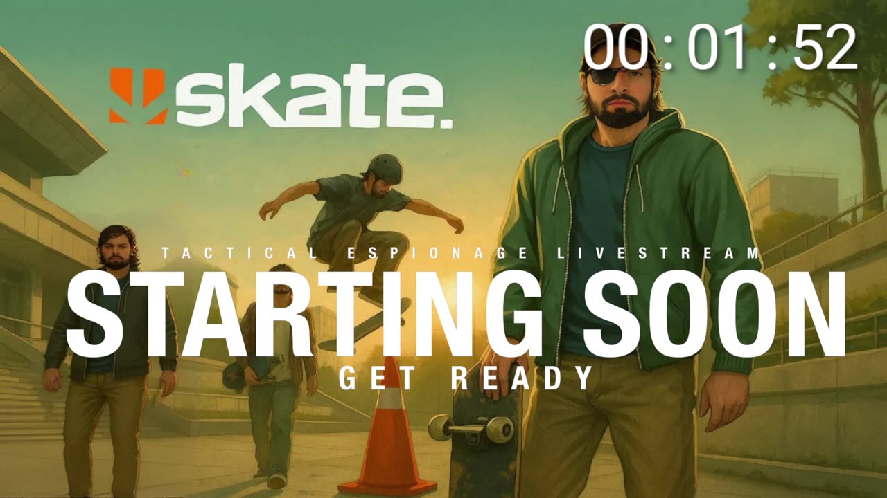 LIVE - SKATE 4 BUT NOT QUITE - SKATE.