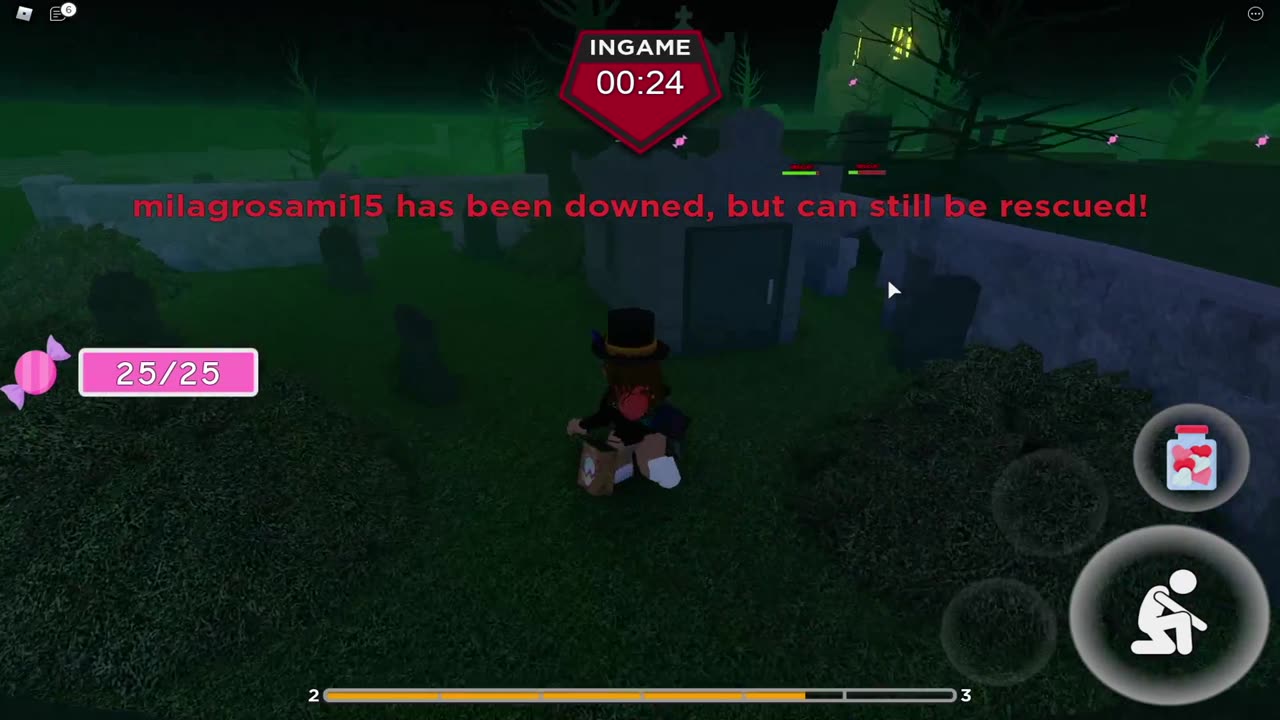 ROBLOX Trick Or Treat but it's KEYBOARD ASMR... *VERY CLICKY*