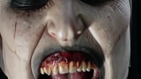 😈👻 Valak from The Conjuring Series #valak #aicontent #theconjuring #horror #scary