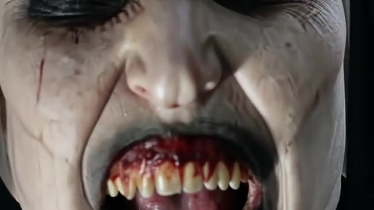 😈👻 Valak from The Conjuring Series #valak #aicontent #theconjuring #horror #scary