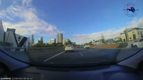 Lost and in breach of Australian Road Rule 125