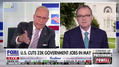 This is a "very significant" change in the economy: The economic counselor to Trump