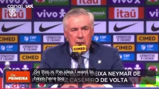 Carlo Ancelotti makes surprising admission about his tactics on live TV