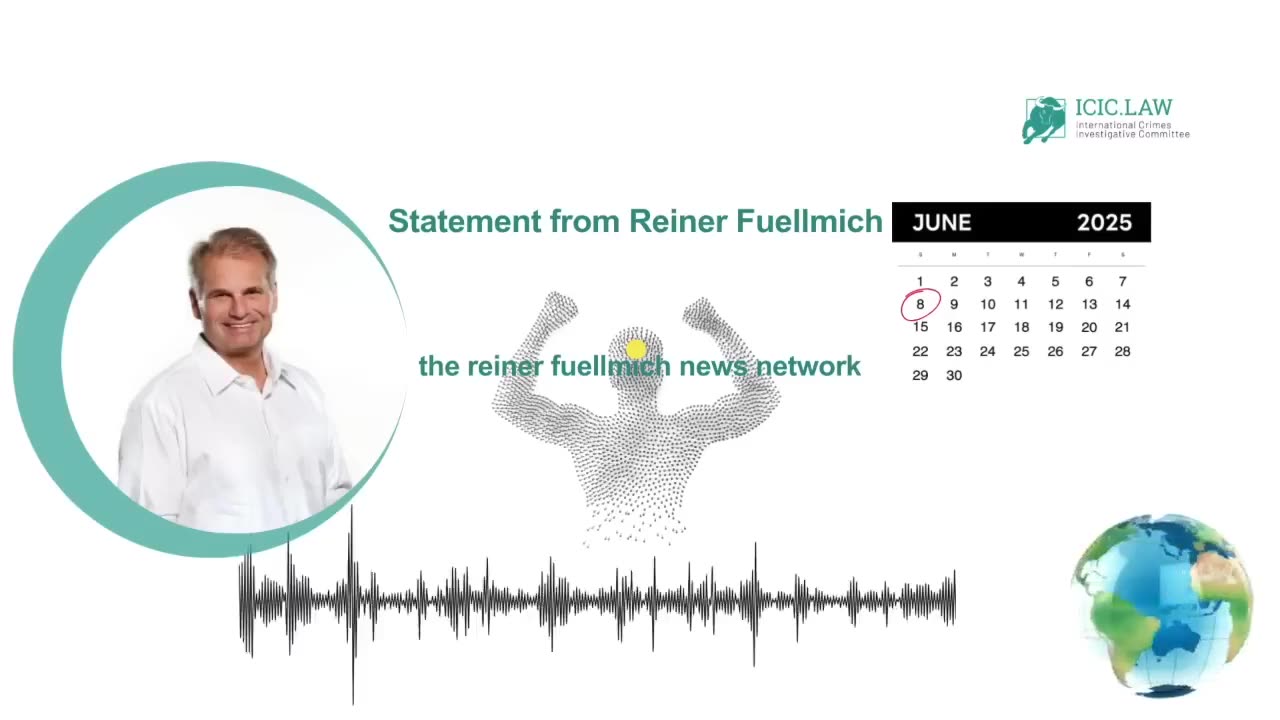 Reiner Fuellmich Statement June 8 2025 ENGLISH