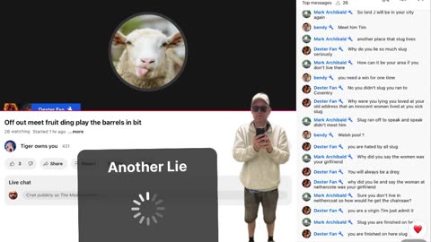 Spastic Slug Eldridge - An Hour of BS and Lies
