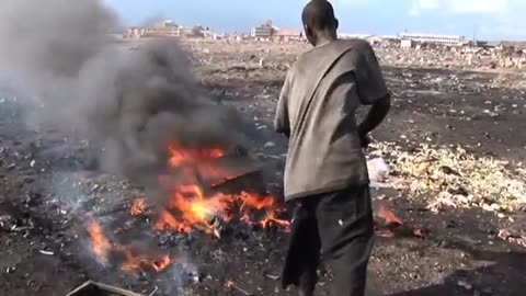 How th West Dumps Waste in Africa
