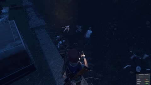 Yoggi Grizzly bear vs zombs