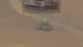💥 Destruction of Russian short-range air defense system "Tor-M2", - "Chornyi Lis"