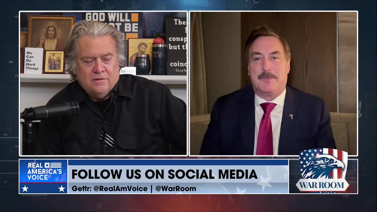 From Mike Lindell It’s The Giza Dream Sheet MyPillow Election Trial SPECIAL
