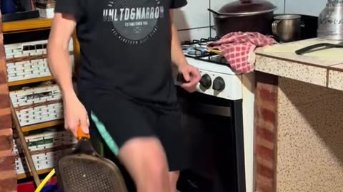 Pancake Seasoned With Subtle Notes of Sock
