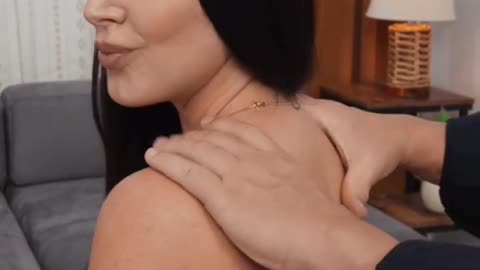 Angela white sexy mode body massage
