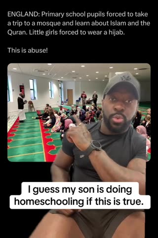 Are we gonna let Islam take over America to?