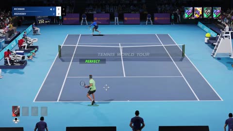 Matchpoints Tennis Championships Hot Shots 3# Tweener PS5