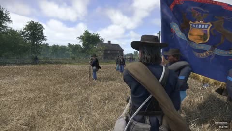 War of Rights: 6th NYV, WOB 20 -July-2025, Round 1.