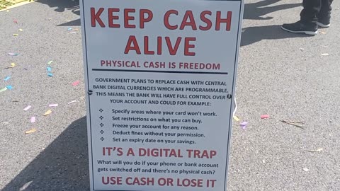 Digital IDs in Britain! Boycott the Brit Card