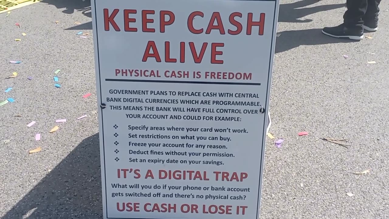 Digital IDs in Britain! Boycott the Brit Card