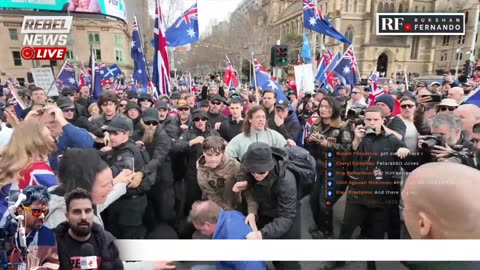 10-March for Australia_Melbourne_31/08/2025_Rebel News Coverage Breakdown