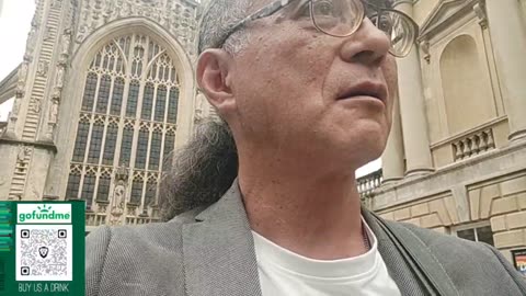 Jazz Nano Street Edition: Busking in Bath, England: 2025 Tour in UK
