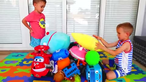 Vlad and Nikita’s Funny Toy Adventures! 😂 | Kids' Favorite Toy Playtime