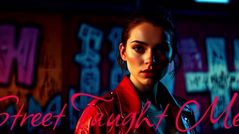 RAP. Song The Street Taught Me..