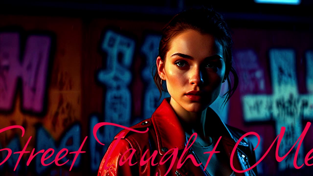 RAP. Song The Street Taught Me..