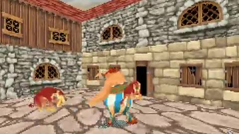 Game Boy Advance Longplay 295 Asterix Obelix XXL