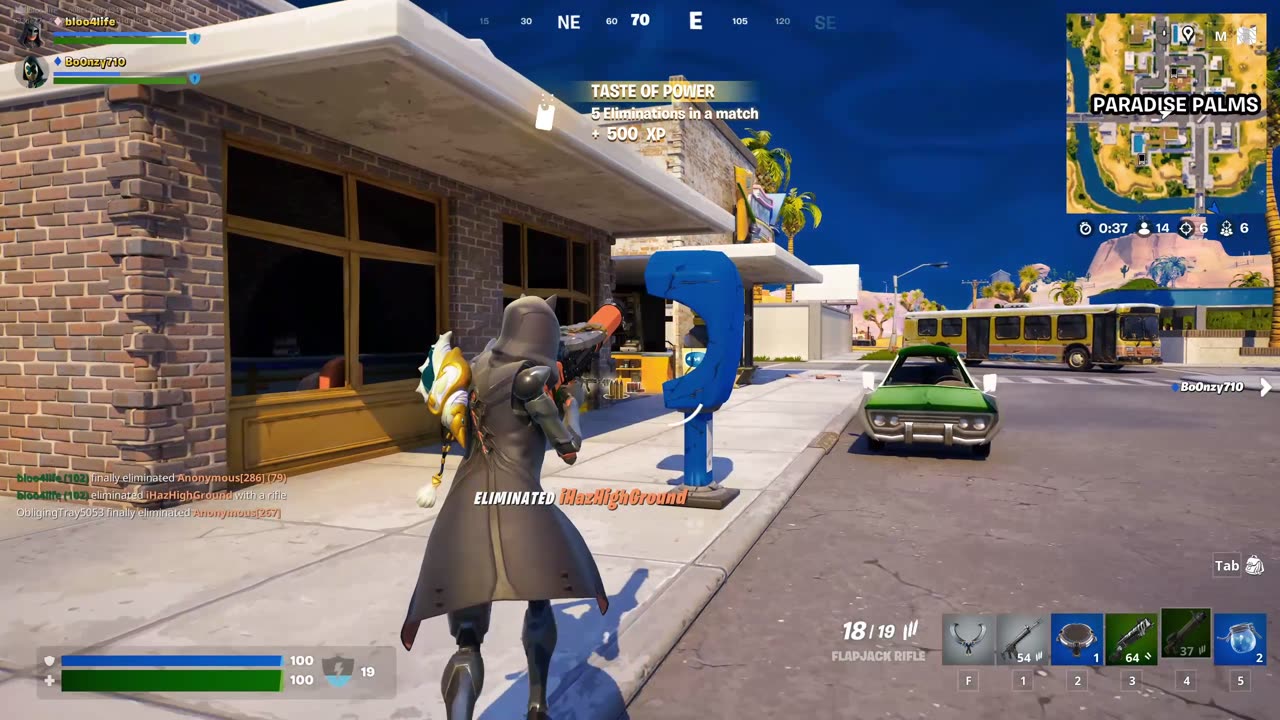 Fortnite Reloaded with BoOnzy