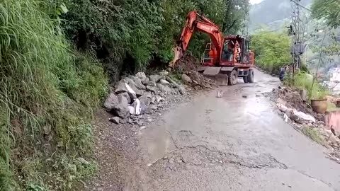 Several people killed as floods ravage Pakistani Kashmir