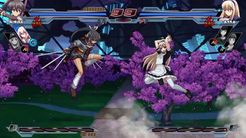 Homura vs Anna