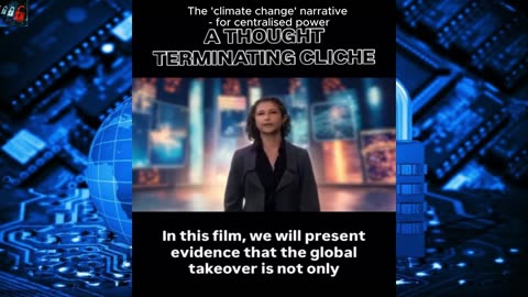 The 'climate change' narrative - for centralised power