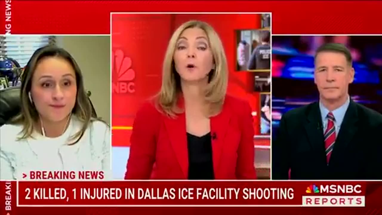 MSNBC Panelist Blames Violence Against ICE On Trump